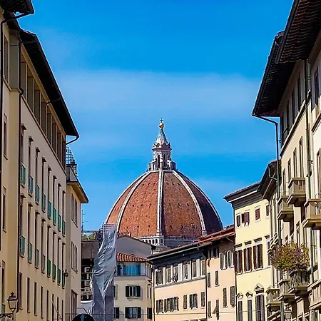 Santa Croce Tiny - Centro Di - 9' Duomo Lägenhet Florens